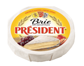 President - Brie Cheese Wheel, Domestic - 2Lbs