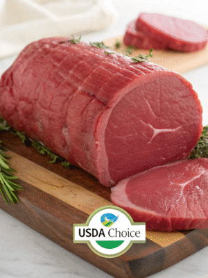 Beef Eye of Round Choice USDA (Bo Tai) - Ave. 78Lbs (Price/Lb)