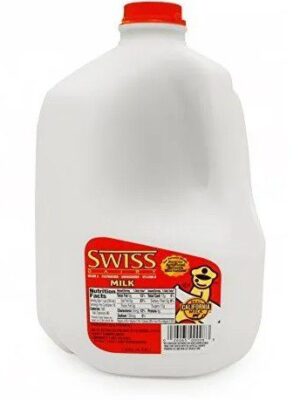 Swiss - Whole Milk - 2x1Gal
