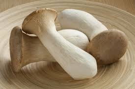 A bowl of mushrooms on the table