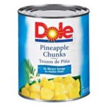 Pineapple Chunks in Heavy Syrup - 6/#10cans per case