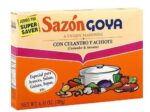 Sazon Goya Seasoning - (Coriander & Annatto) 6.33 oz (1 pack)