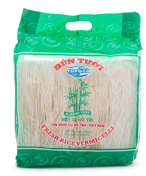 Three Bamboo, Rice Vermicelli, 2Lbs x 18Bags