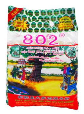 Oldman, 802 Que Huong Rice Stick Vermicelli 2lbs x 30bags