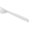 TS - Fork White Heavy Weight PP Togo - 1000ct