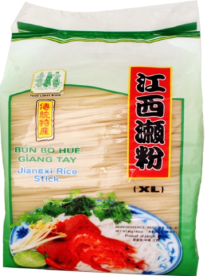 Three Ladies Jiangxi Rice Stick Vermicelli (Bun Bo Hue) 6*8.8lbs