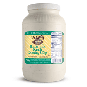 Ken's - Buttermilk Ranch Dressing - 1 GAL
