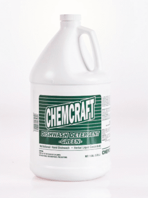 Chemcraft GREEN Dishwash Detergent 1GAL- 4/Case