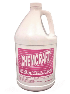 Chemcraft Pink Lotion Handsoap 1GAL- 4/Case