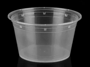 [240ct] 64oz Bowl Clear Microwave & Freezer Safe