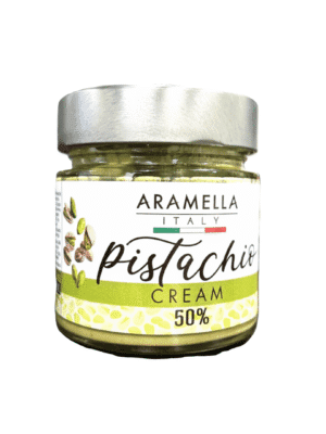 ARAMELLA - Italian Pistachio Cream 50% - 7oz