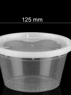 GMA - 16oz Deli Containers Soup Cup & Lid - [240ct]