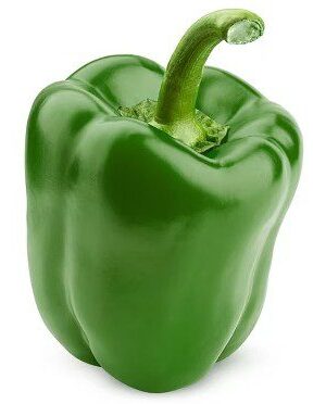 Green Bell Pepper (Ot Chuong) - 5Lbs/Unit