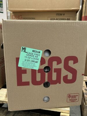 Eggs Medium (Trung) - 15Dozen Case