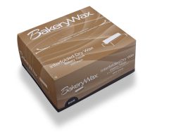 BakeryWax unbleached dry wax paper box