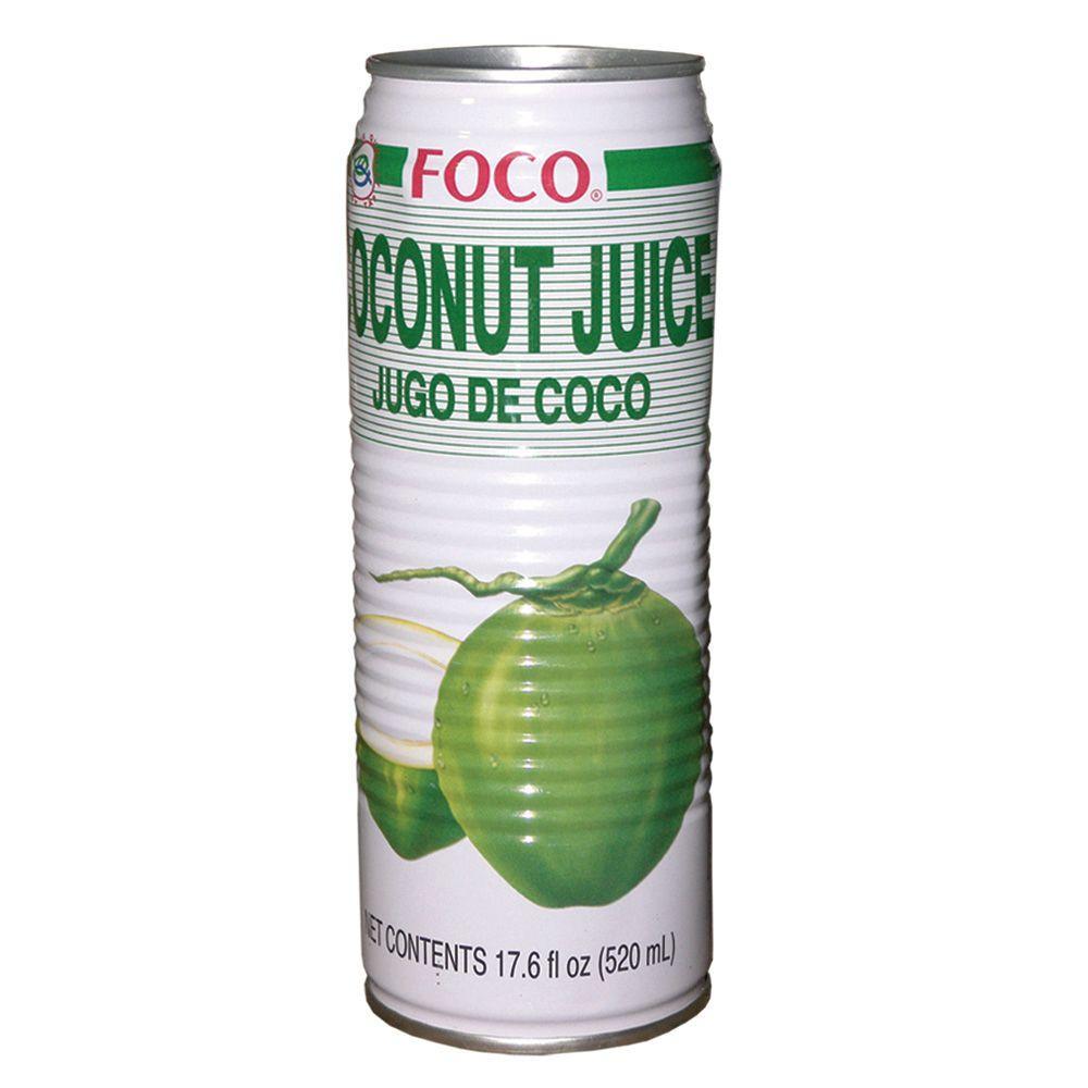FOCO - Coconut Juice Can - 24x18.4oz CRV $1.2 included
