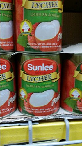 SUNLEE - Lychee in Syrup Can - 24x20oz