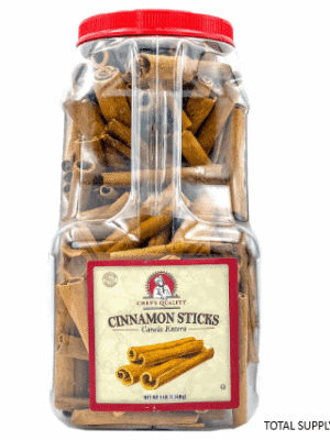 Chef's Quality - Cinnamon Sticks - 2lb Jar