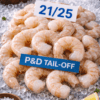 Shrimp 21/25 P&D Tail Off - 10x2Lbs/Case