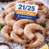 Shrimp 21/25 Easy Peel Maxfield - 20Lbs/Case