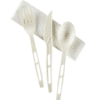 KARAT - Earth Heavy Weight CPLA Compostable Cutlery Kits, White - 250ct