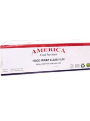AFP - 18"x3000' Seal Food Wrap Clear Film