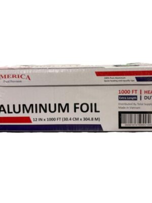 AFP - 18"x500' Aluminum Foil Roll Heavy Duty 20MIC
