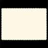 Smith Lee - Placemat 10x14 WHT Scalloped- 1000ct