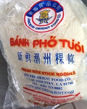 SINCERE - Rice Noodle PHO DAU BEP - 50Lbs