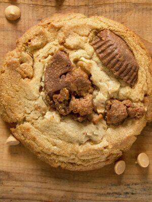 David's Cookies - Peanut Butter with Reese's Cookie Dough - 45ct/4.5oz