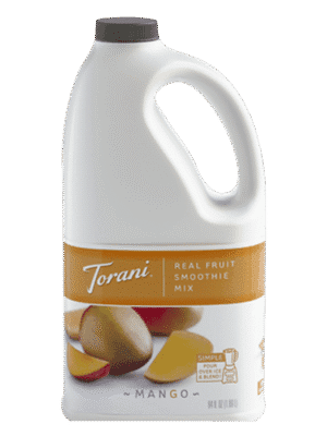 Torani - Mango Real Fruit Smoothie Mix - 64oz bottle