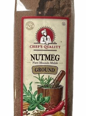 Chef's Quality - Ground Nutmeg - 1lb Jar