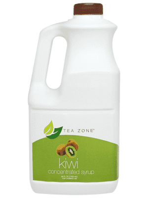 TEAZONE - Kiwi Syrup - 64oz bottle