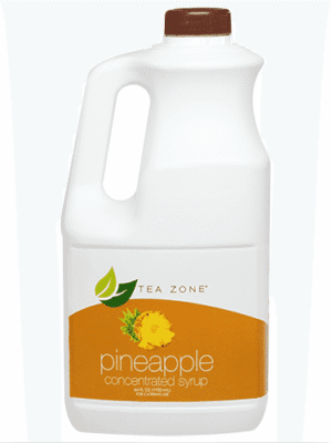 TEAZONE - Pineapple Syrup - 64oz bottle