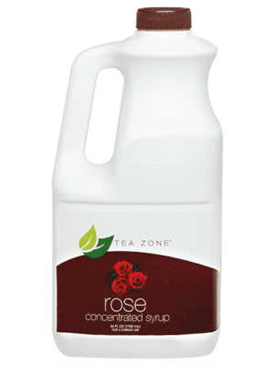 TEAZONE - Rose Syrup - 64oz Bottle
