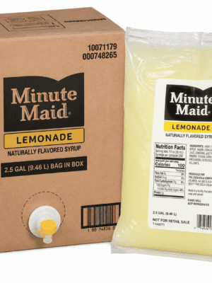 MinuteMaid Lemonade Syrup - 2.5GAL