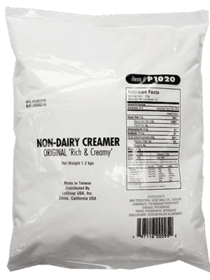 TEAZONE - Non Dairy Creamer Original Rich & Creamy - 10x1.2kg