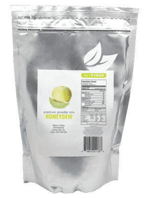 TEAZONE - Honeydew Powder - 2.2Lbs Bag