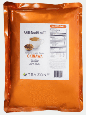TEAZONE - MilkTeaBLAST Powder, Okinawa Brown Sugar - 2.2Lbs