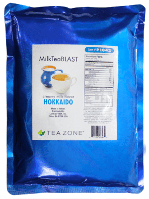 TEAZONE - MilkTeaBLAST Powder, Hokkaido Creamy Milk - 2.2# Bag