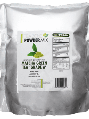 TEAZONE - Matcha/Green Tea Powder 'GRADE A' - 2.2Lbs