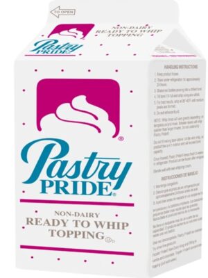 Frozen Pastry Pride - Ready To Whip Topping - 8 Lbs