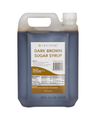 TEAZONE - Dark Brown Sugar Syrup - 11.2Lbs