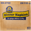 Sunset - RD2700 2Ply Dinner Napkins - 3000ct