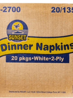 Sunset - RD2700 2Ply Dinner Napkins - 3000ct