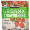 Frozen Whole Organic Strawberries - 4Lbs