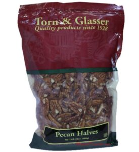 Torn & Glasser - Pecan Halves - 30Lbs