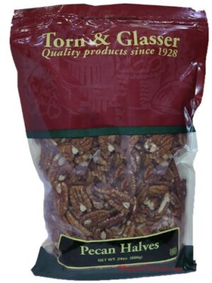 Torn & Glasser - Pecan Halves - 30Lbs