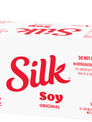 Silk - Original Soy milk - 12/32oz