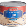 Celebrity- White Chunk Tuna - 66oz Can
